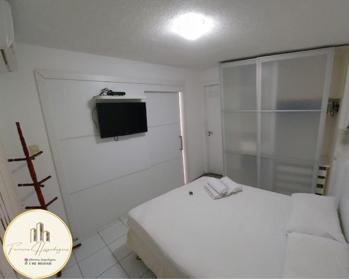 American Flat - Ponta D'Areia - Ferreira Hospedagens Sao Luis  Luaran gambar
