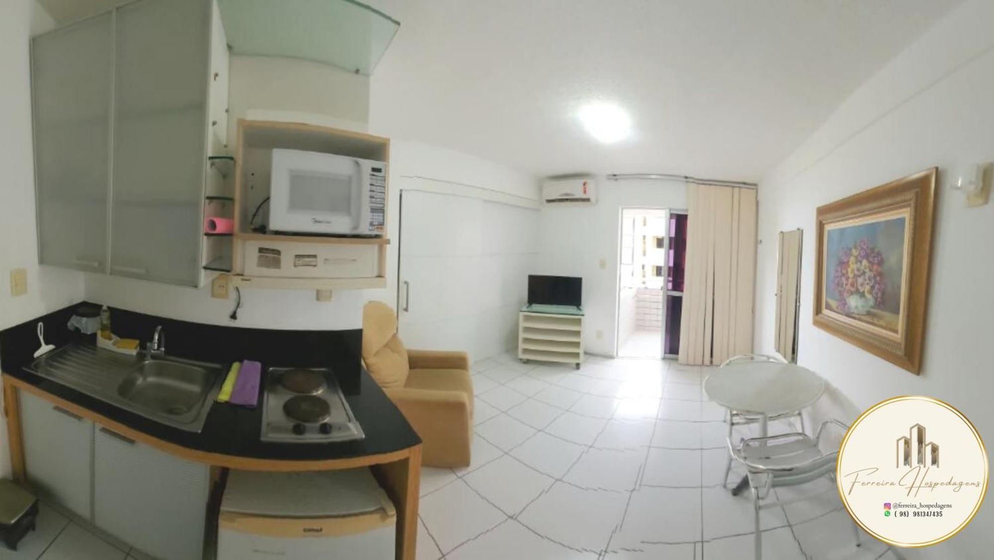 American Flat - Ponta D'Areia - Ferreira Hospedagens Sao Luis  Bilik gambar