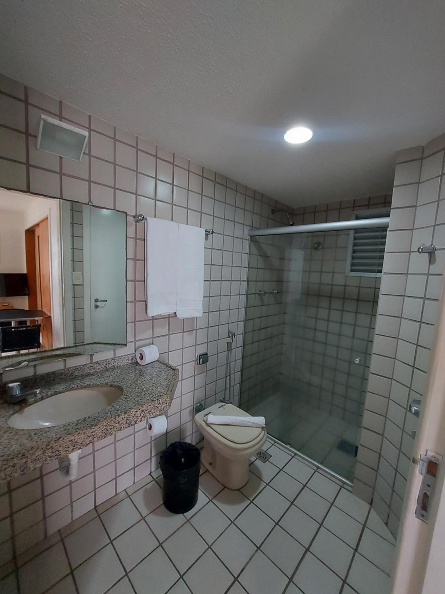 American Flat - Ponta D'Areia - Ferreira Hospedagens Sao Luis  Bilik gambar