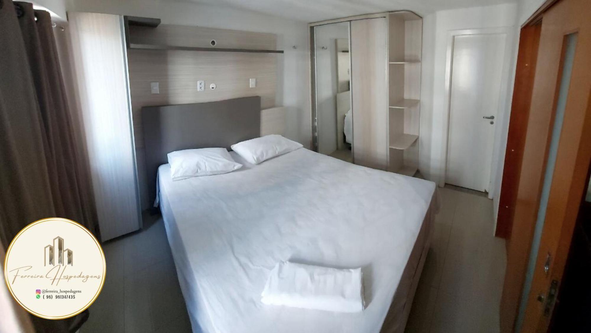 American Flat - Ponta D'Areia - Ferreira Hospedagens Sao Luis  Bilik gambar